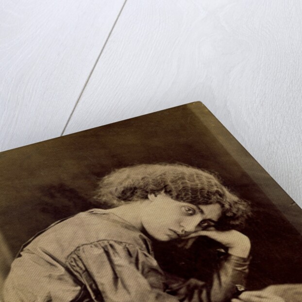 Jane Morris, photo Dante Gabriel Rossetti. England, 1865 by John R. Parsons