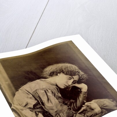 Jane Morris, photo Dante Gabriel Rossetti. England, 1865 by John R. Parsons