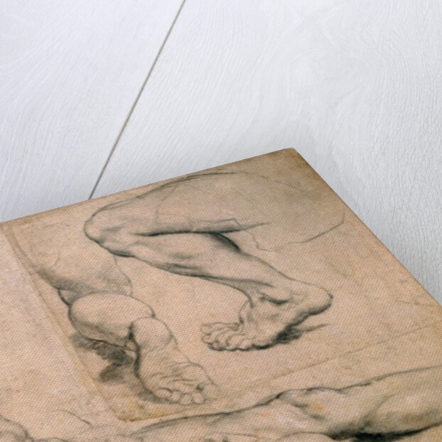 Studies for Figures for The Miracles of St Francis Xavier by Peter Paul Rubens