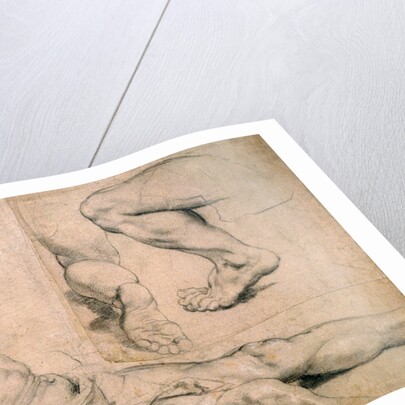 Studies for Figures for The Miracles of St Francis Xavier by Peter Paul Rubens