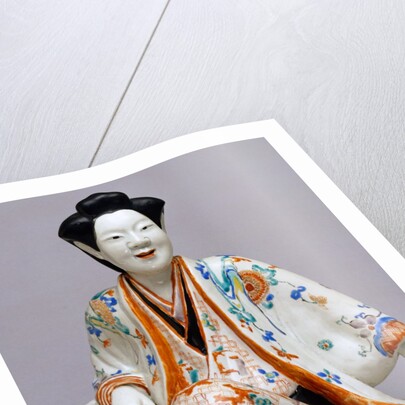 Figure of a Seated Courtesan. Arita, Japan, 19th century by Unknown