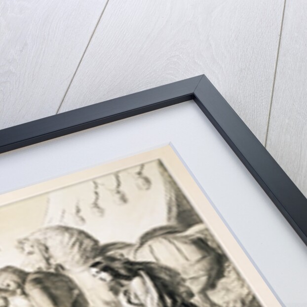 Queen Eleanor Sucking the Poisoned Wound of King Edward I by John Linnell II