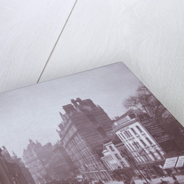 The Exterior of The H.Walter Barnett Studio in Knightsbridge by H. Walter Barnett