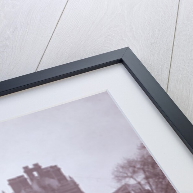 The Exterior of The H.Walter Barnett Studio in Knightsbridge by H. Walter Barnett