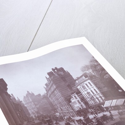 The Exterior of The H.Walter Barnett Studio in Knightsbridge by H. Walter Barnett