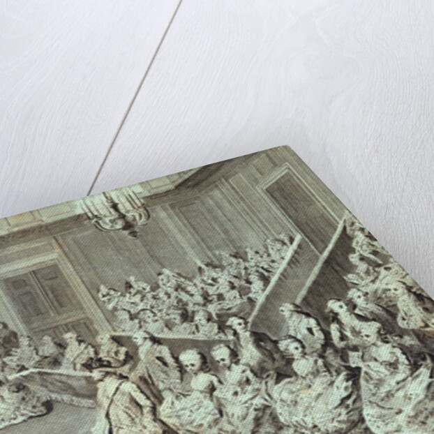 A View of The Ball at St. James's on Her Majesty's Birth Night by Unknown