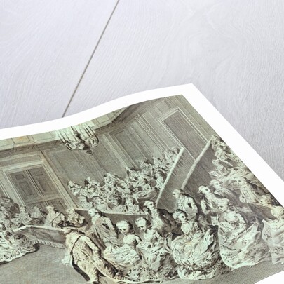 A View of The Ball at St. James's on Her Majesty's Birth Night by Unknown