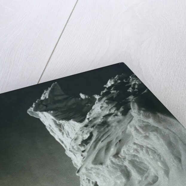 A Dog Team Resting by Herbert George Ponting