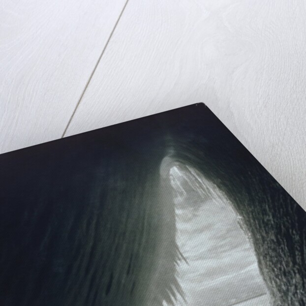 A Cavern in an Iceberg, 1910-13 by Herbert George Ponting