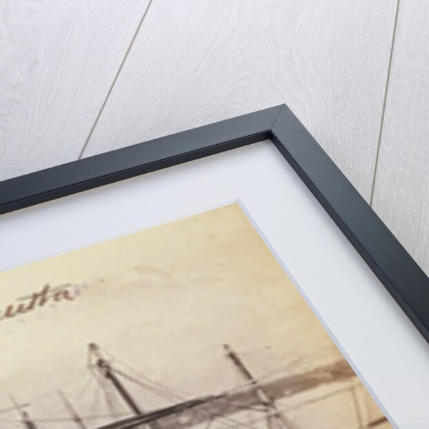 Ships on the Hooghly by Francis Frith