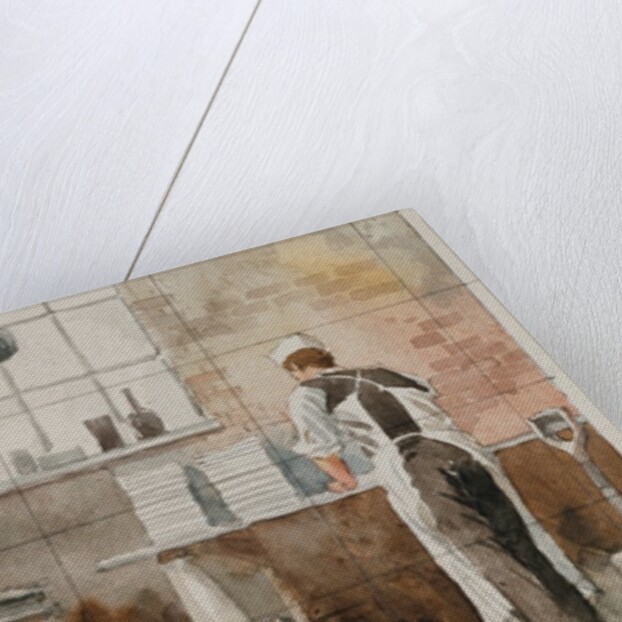 Tile making by William Rowe
