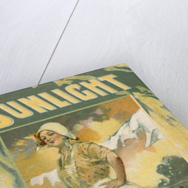 My Soap is My Fortune Sir, she said, advertisement for Sunlight Soap by Unknown