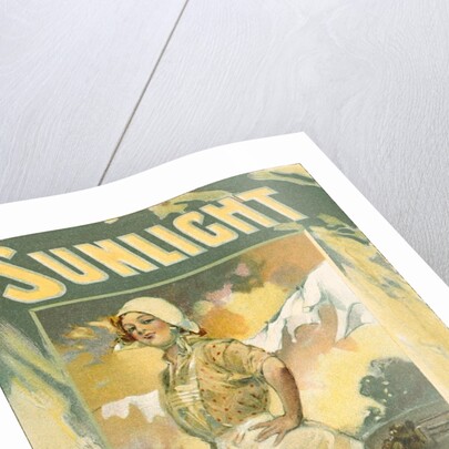 My Soap is My Fortune Sir, she said, advertisement for Sunlight Soap by Unknown