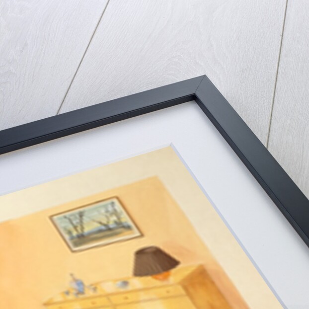 Design for a Dining Room by G.H. Wooler