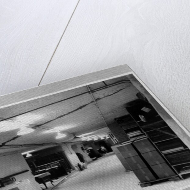 The Storage of V&A Packing of Cases and Furniture by Anonymous