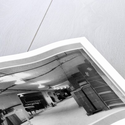 The Storage of V&A Packing of Cases and Furniture by Anonymous