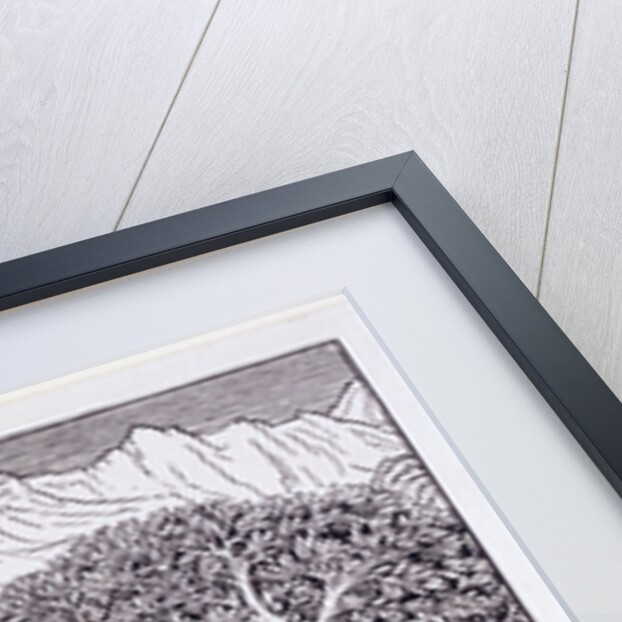 Adam and Eve in the Garden of Eden by William Morris