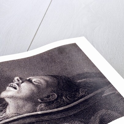 Head of John the Baptist by Unknown