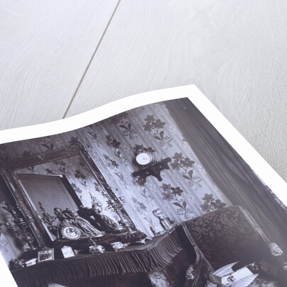 Interior rue de Romainville by Eugene Atget