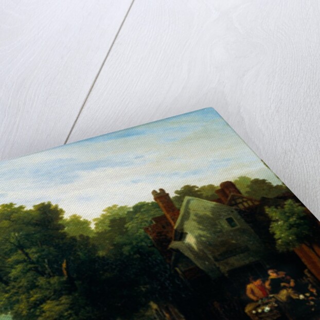 Near The Mall, Kensington Gravel Pits by William Mulready