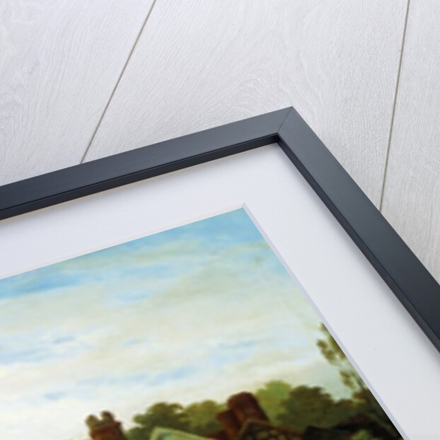 Near The Mall, Kensington Gravel Pits by William Mulready