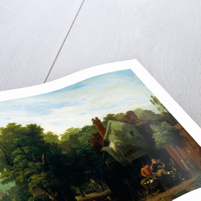 Near The Mall, Kensington Gravel Pits by William Mulready