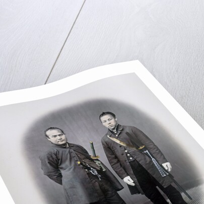 Modern officers by Felice Beato