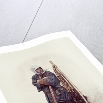 A workman by Felice Beato