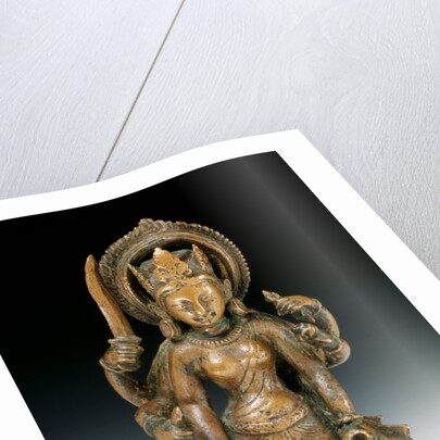 The Buddhist Goddess Tara by Unknown