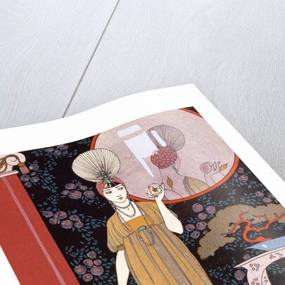 Sheherazade by Georges Barbier