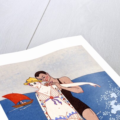 L' Ilot by Georges Barbier