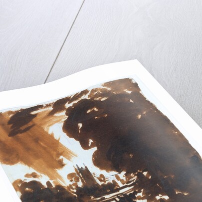 View of The Stour with Dedham Church in the Distance by John Constable