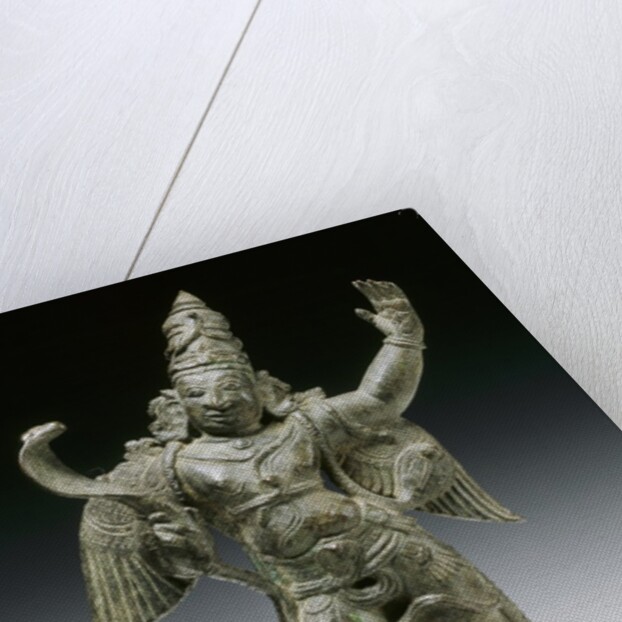Figure of Garuda as Nagantaka. Thanjavur, India, 17th century by Unknown