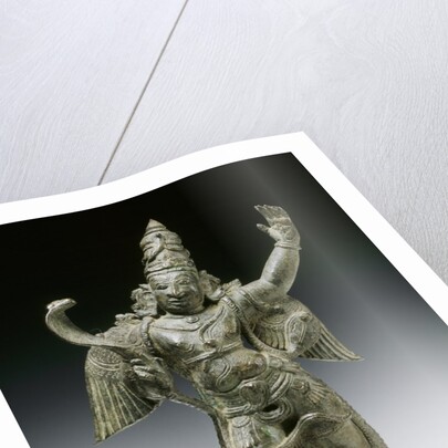 Figure of Garuda as Nagantaka. Thanjavur, India, 17th century by Unknown