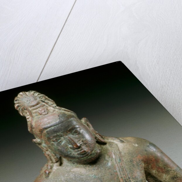 Figure of Bodhisattva Avalokiteshvara. Andhra Pradesh, India, 6th-7th century by Unknown