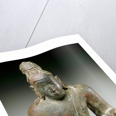 Figure of Bodhisattva Avalokiteshvara. Andhra Pradesh, India, 6th-7th century by Unknown