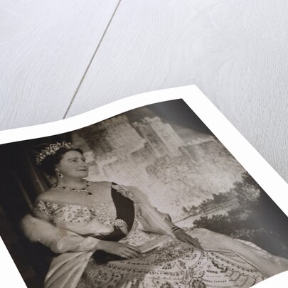 Queen Elizabeth, The Queen Mother by Cecil Beaton
