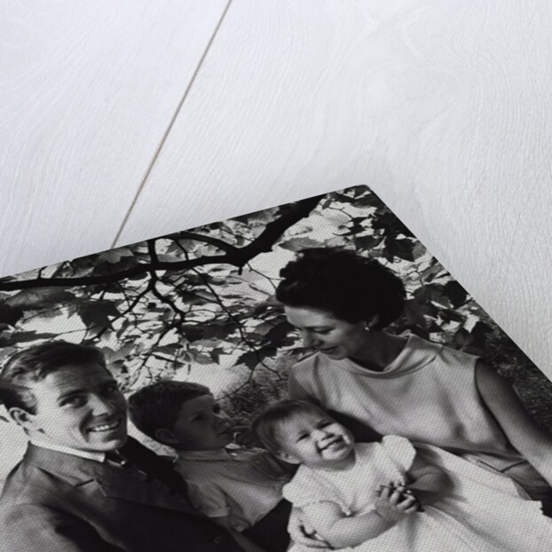 Princess Margaret and Family by Cecil Beaton
