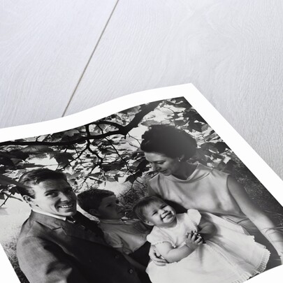 Princess Margaret and Family by Cecil Beaton