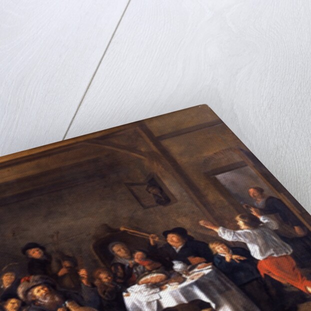 A Family Merrymaking by Jan Miense Molenaer