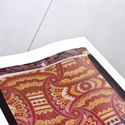 Textile by Christopher Dresser