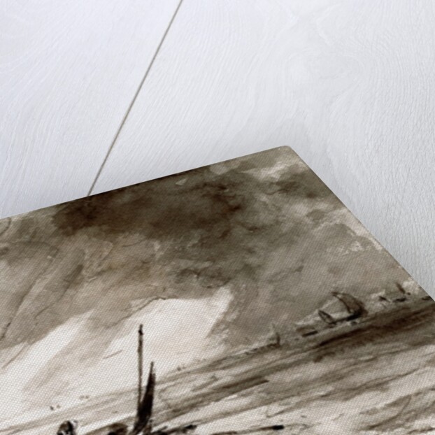 A Coast Scene at Brighton by John Constable