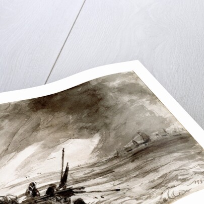 A Coast Scene at Brighton by John Constable