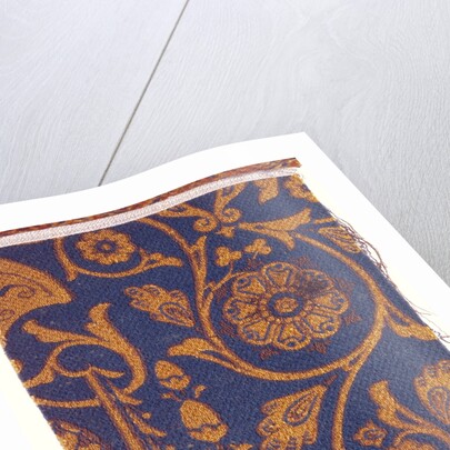 Textile by Christopher Dresser