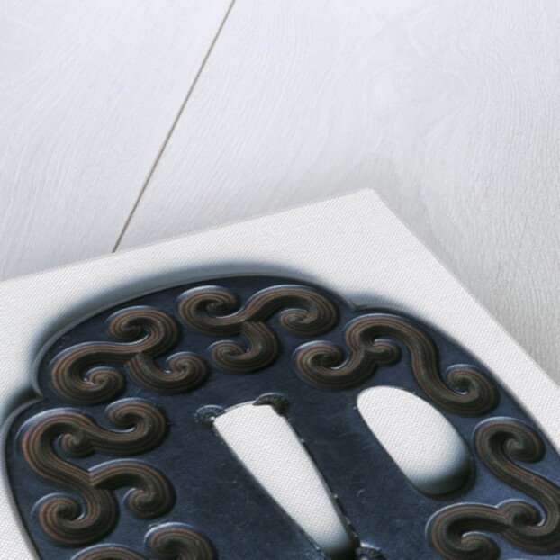 Tsuba or sword guard by Unknown