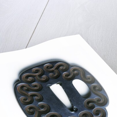 Tsuba or sword guard by Unknown