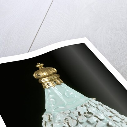 Octagonal bottle by Unknown