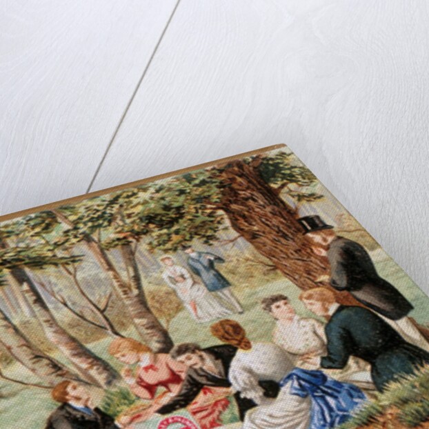 The Picnic at Epping Forest. England, 1880-089 by Unknown