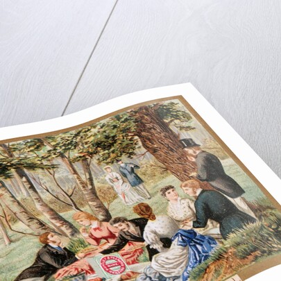 The Picnic at Epping Forest. England, 1880-089 by Unknown