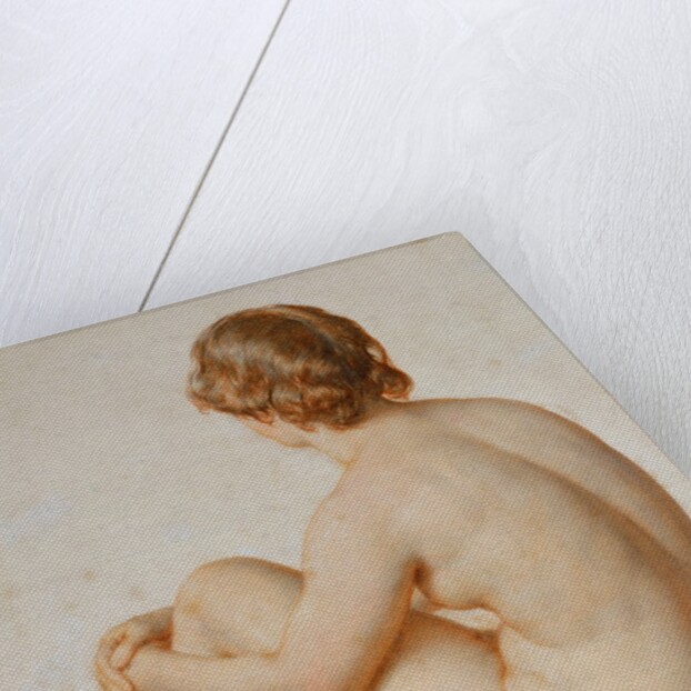 Academic Study of A Female Nude by William Mulready